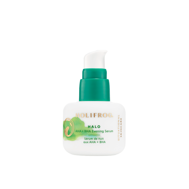 Halo AHA + BHA Evening Serum