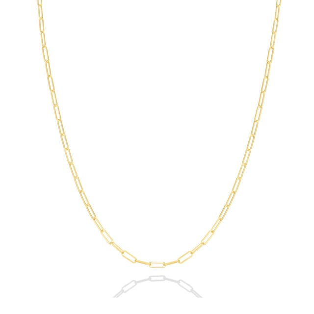 Paperclip Chain Necklace