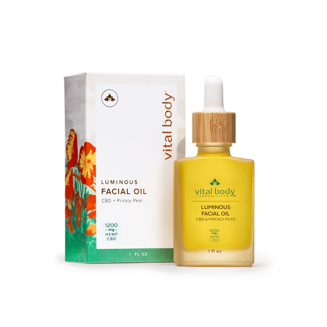 Luminous CBD Facial Oil