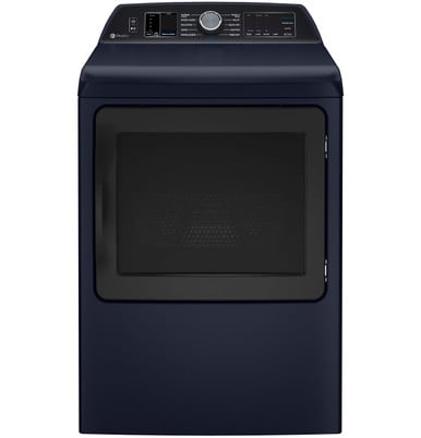 GE Profile™ ENERGY STAR® 7.3 cu. ft. Capacity Smart Electric Dryer with Steam and Washer Link|^|PTD80EBPTRS