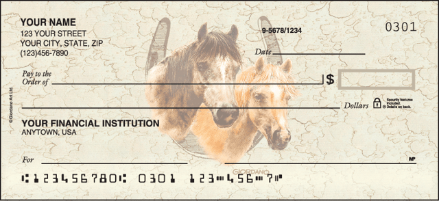 Horses Checks