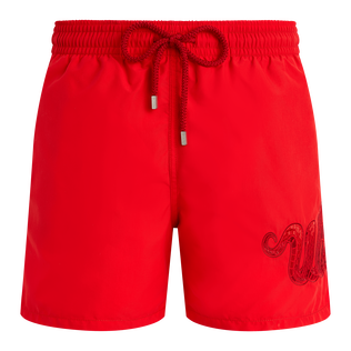 Men Embroidered Swim Shorts The Year Of The Snake