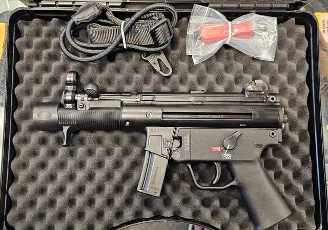 Heckler & Koch Sp5k Pdw