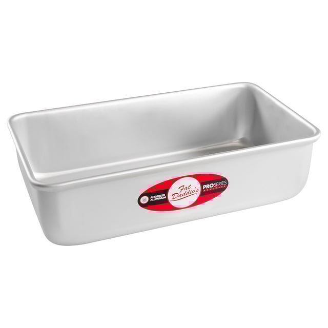 Fat Daddio's Anodized Aluminum Bread Pan, 10" x 5" x 3"