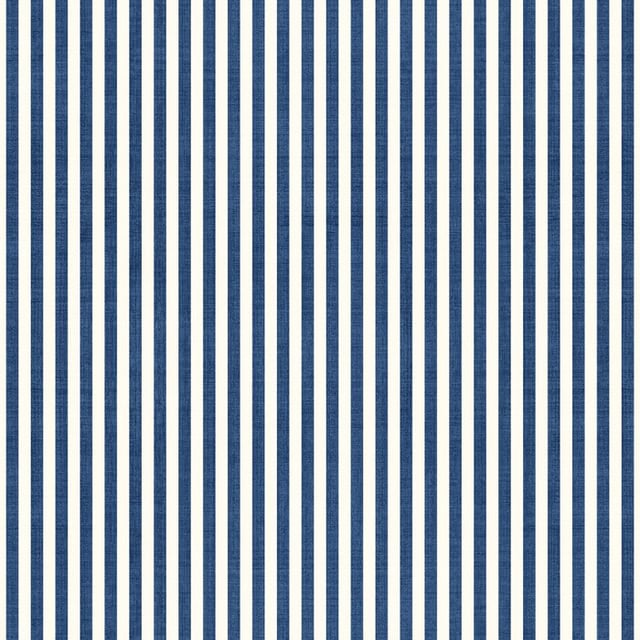 Pinstripe in Navy Blue