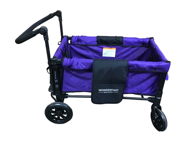 Wonderfold W1 Original Stroller Wagon, 2021, Cobalt Violet