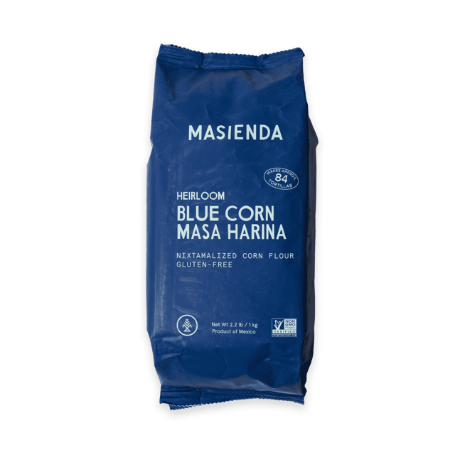 Heirloom Corn Masa Harina