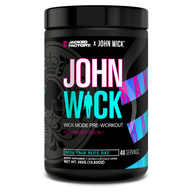 Jacked Factory X John Wick - Wick Mode Pre-Workout