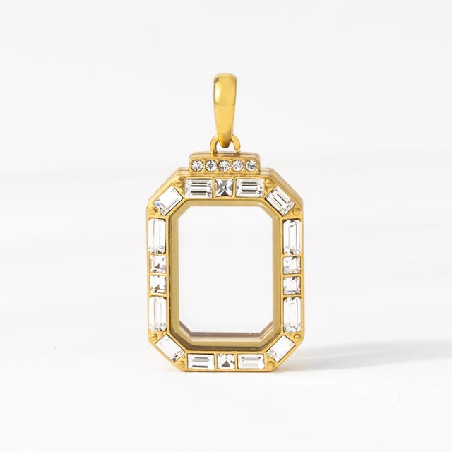 Mini Crystal Heritage Living Locket
