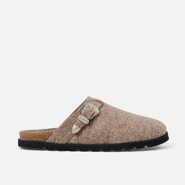 Winston Walnut Mule - Men's