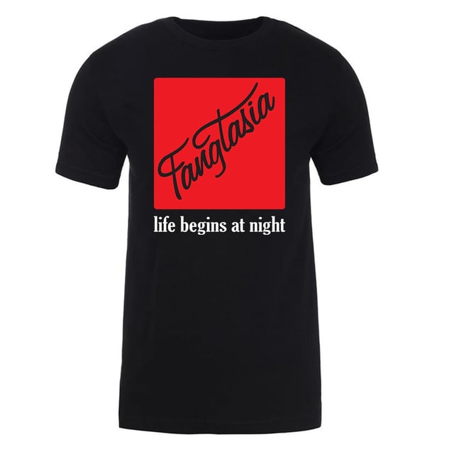 True Blood Fangtasia Adult Short Sleeve T-Shirt