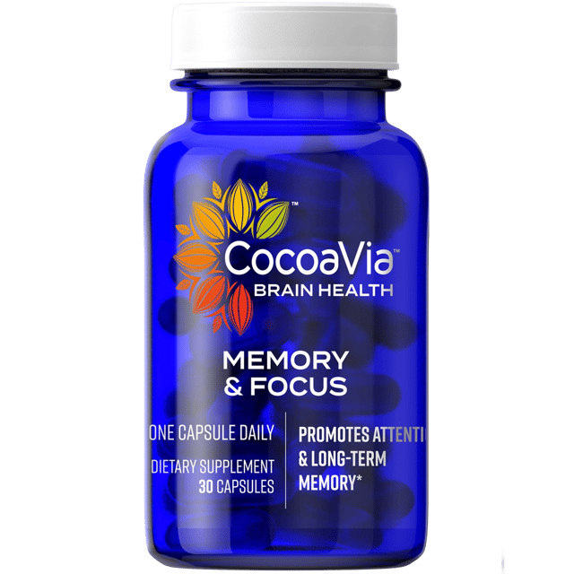 CocoaVia™ Memory & Focus Capsule