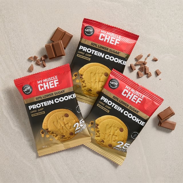 Protein Cookie 12 Pack: Choc Chip