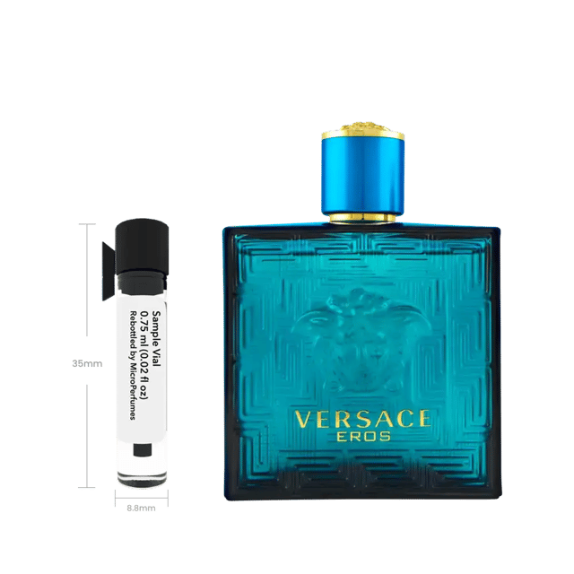 Eros (Eau de Toilette) Samples for men by Versace