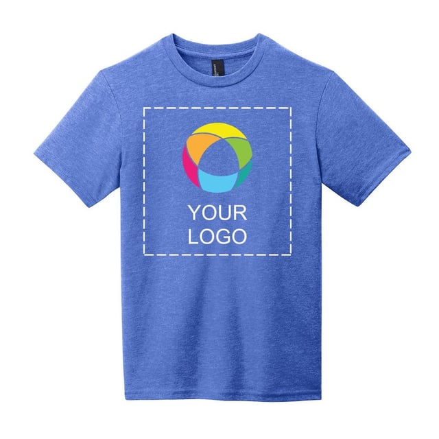 District® Youth Very Important Tee® with Full-Front Print and Back Print