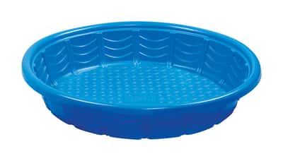 Summer Escapes Round Plastic Wading Pool 6.9 in. H X 36 in. D