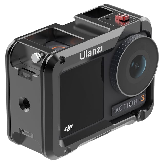 Ulanzi Camera Cage for DJI Osmo Action 5/4/3 3204A