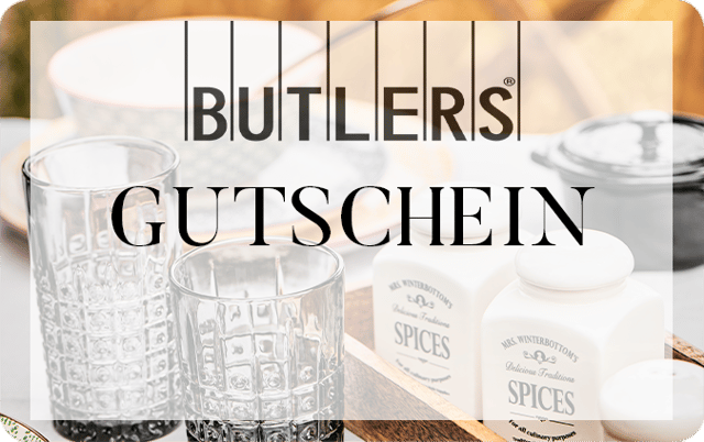 Butlers digitale Geschenkkarte