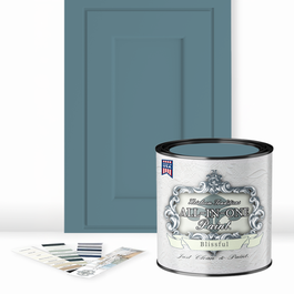 Blissful (french blue), Heirloom Traditions All-In-One Paint