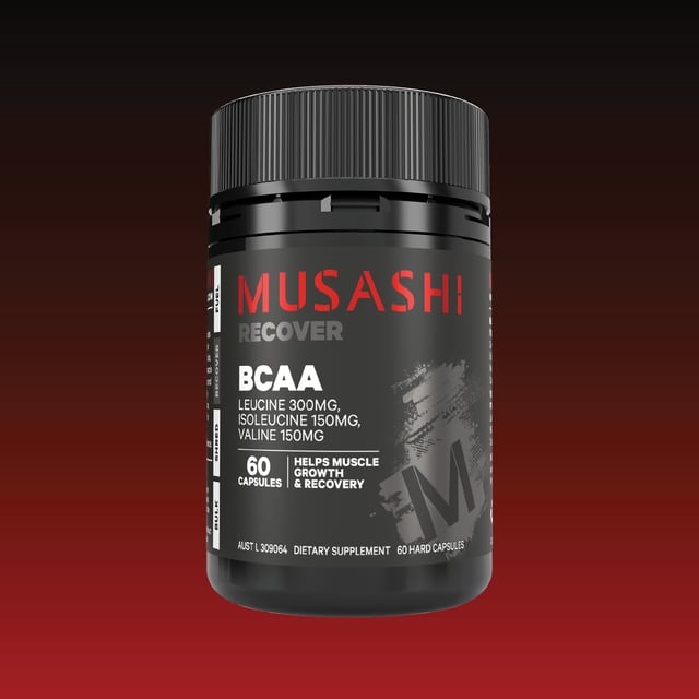 BCAA 60 Capsules