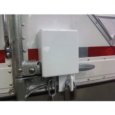 The Enforcer White Seal Guard Lock