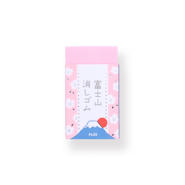 Plus Mount Fuji Eraser - Pink