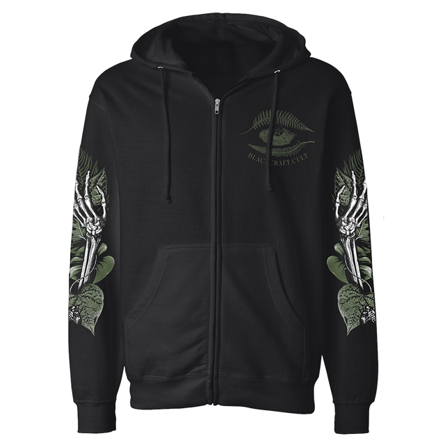 Hortocculture Zip-Up Hoodie