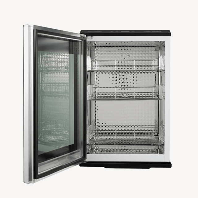 DERMALOGIC Towel Warmer w/ Glass Door 60L