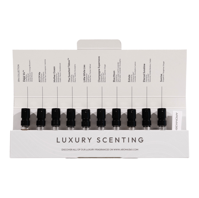 Spa Collection Sample Pack