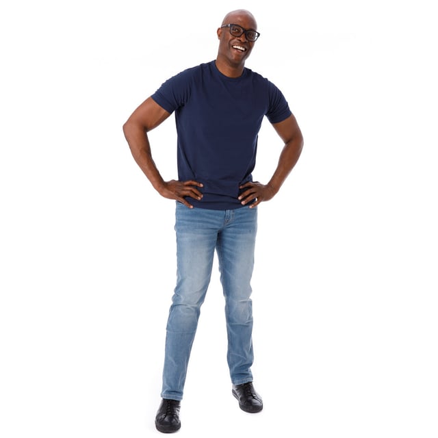 Athletic Fit / Joker (Light Indigo)