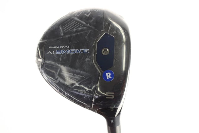 Callaway Paradym Ai Smoke MAX Fairway 5 Wood 18° Regular Right-Handed Graphite
