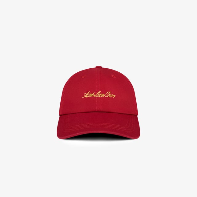 Washed Script Hat