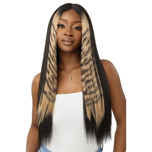 Outre Color Bomb Lace Front Wig - TYGRA