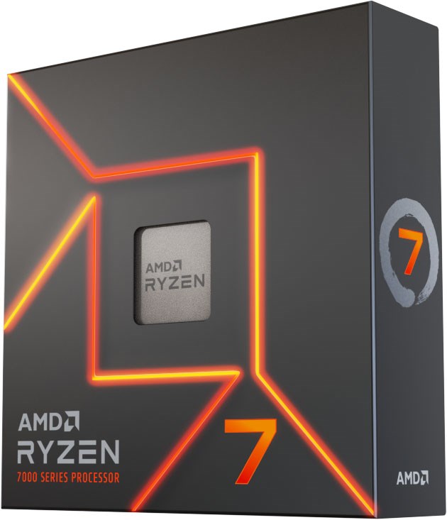 AMD Ryzen 7 7700X 8 Core/16 Thread AM5 CPU 