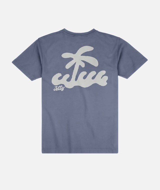 Droplet Tee - Fog