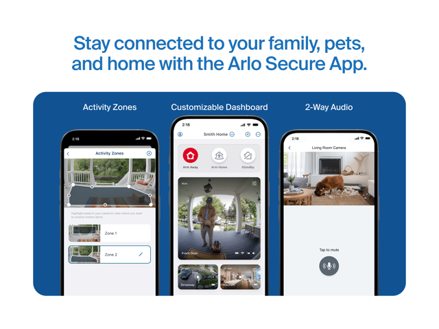 Essential XL Security Camera (3rd Gen – 2025 Release)