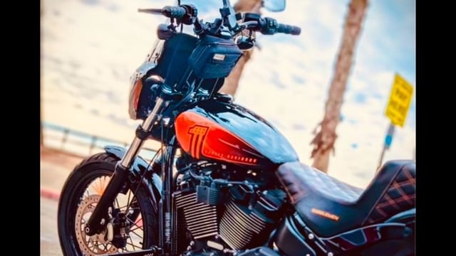 HARLEY-DAVIDSON FXBB STREET BOB for rent near Long Beach, CA