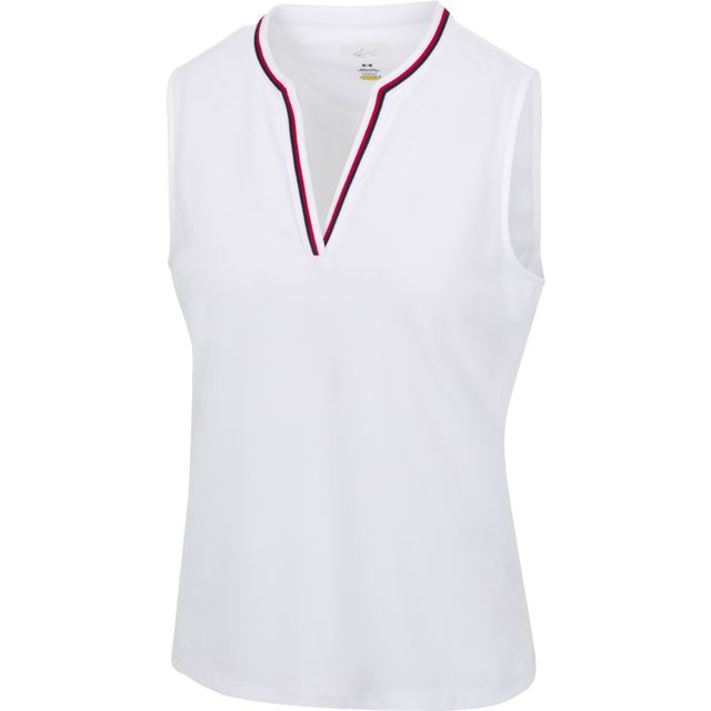 Dreams Sleeveless Pique Polo