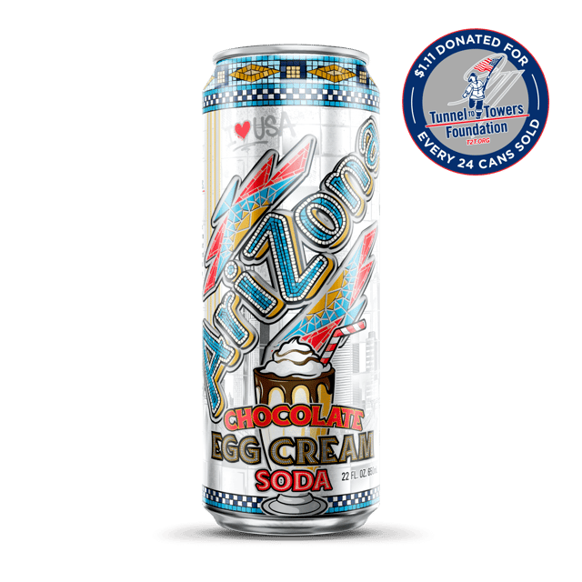 Chocolate Egg Cream Soda | 22 oz. Big Can / 12-pack