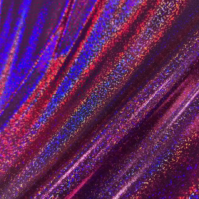 Fuchsia Sparkly Jewel Fabric