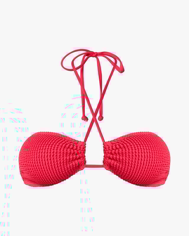 Cross Front Bandeau Top
