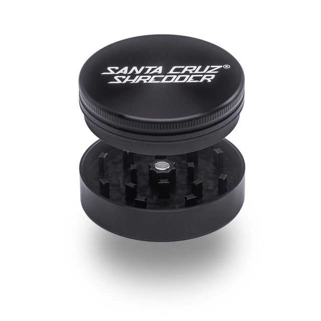 Aluminum 2 Piece Large Herb Grinders