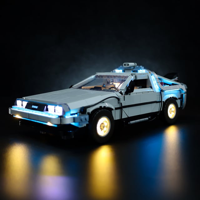 Light Kit for Back to the Future Time Machine 10300