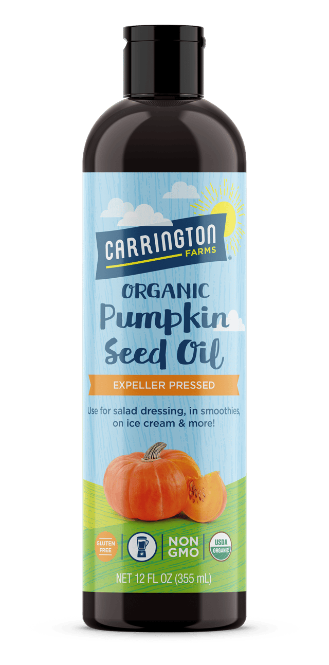 Organic Pumpkin Seed Oil