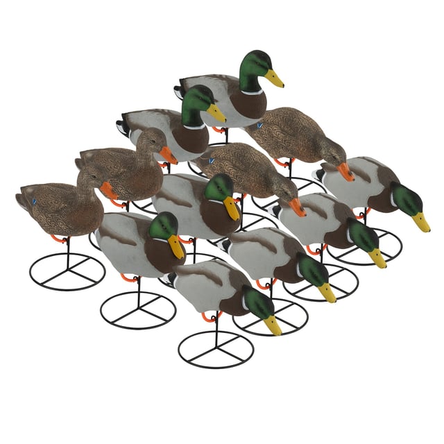 Pro Series Full Body Mallard 12 Pack