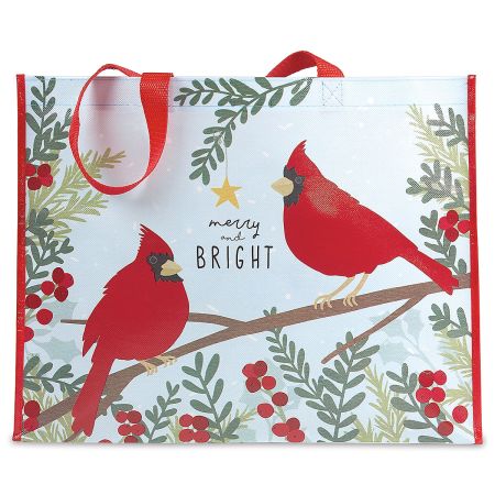 Cardinal Large Shopping Tote Bag - BOGO