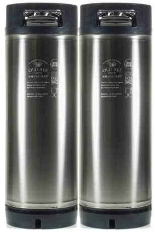 Set of Two New 5 Gallon Corny Kegs Ball Lock