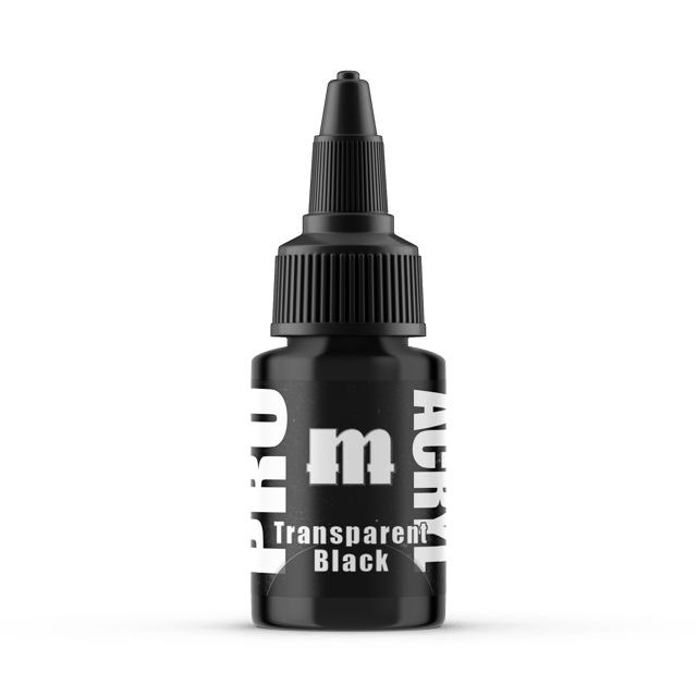 053-Pro Acryl Transparent Black