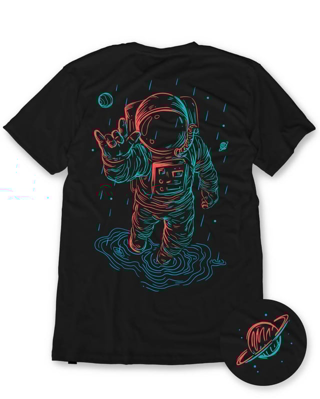 Universal Love II Glow-in-the-Dark Tee