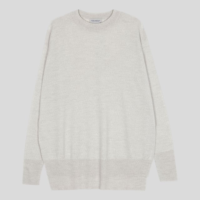 Naya Jumper In Grey Fleece